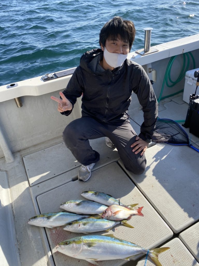 ジギング便