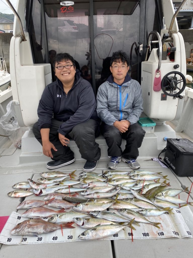 タイラバ、バチコンアジング便