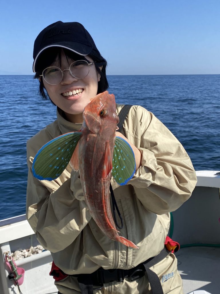 タイラバ、タイジギング便??
