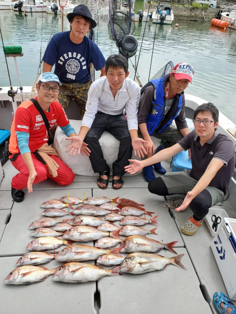 9/13 タイラバ便釣果