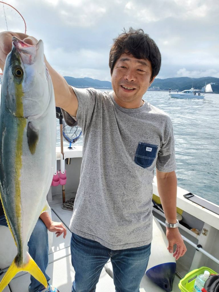 7/18タイラバ便釣果