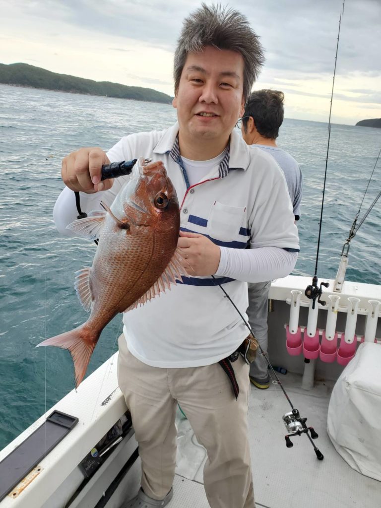 タイラバ調査