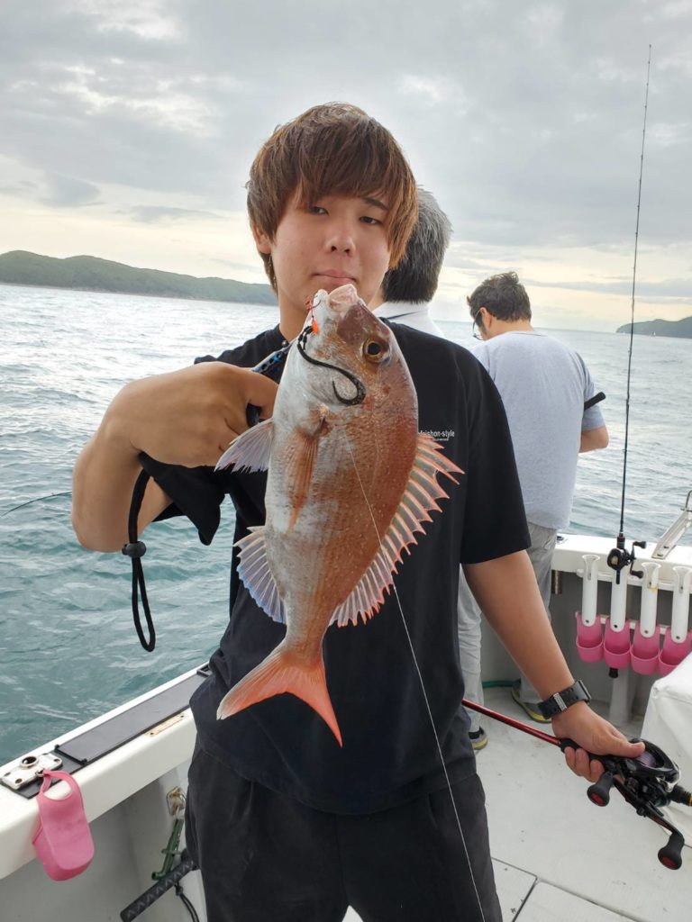 タイラバ調査