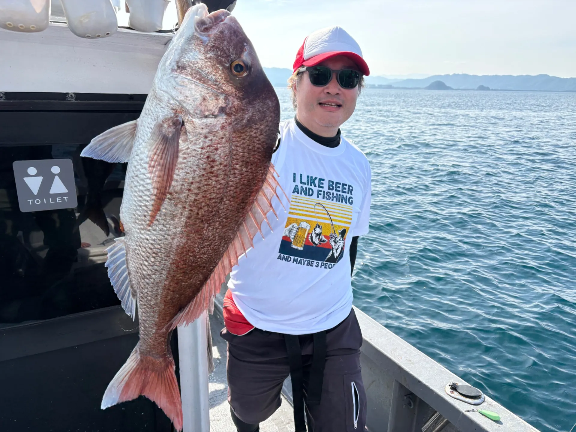 落とし込み釣果！