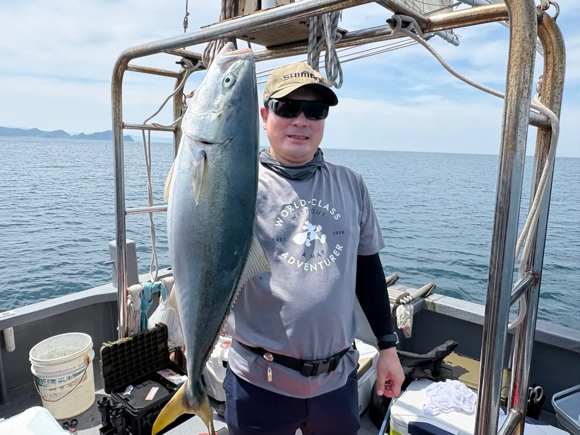 落とし込み釣果！