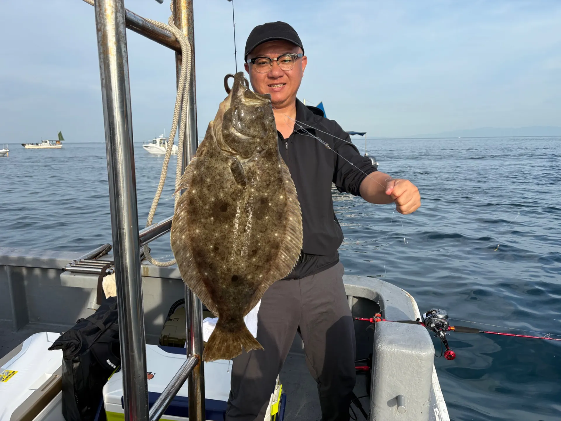 落とし込み釣果！