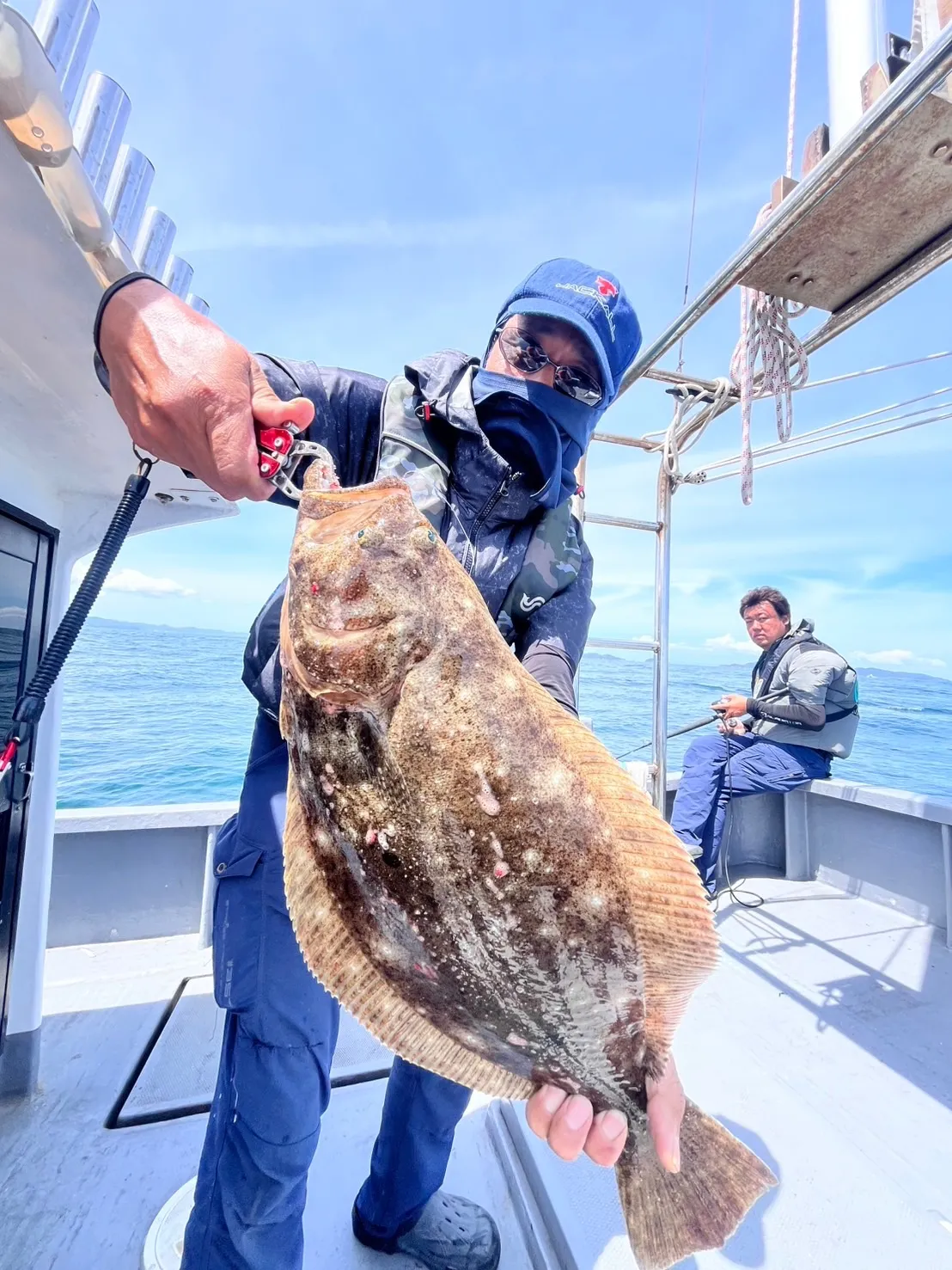 8月8日落とし込み釣果！