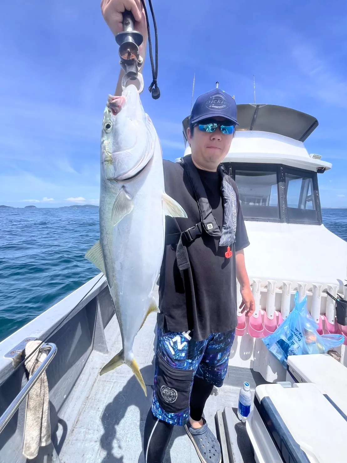 8月8日落とし込み釣果！