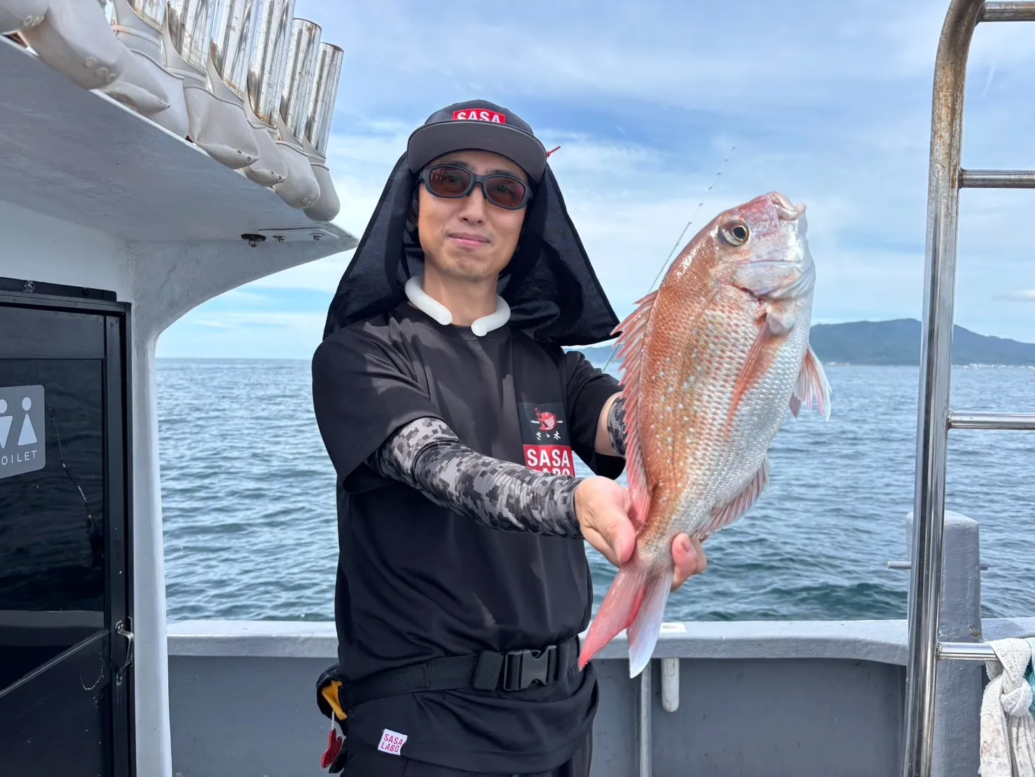 タイラバ釣果