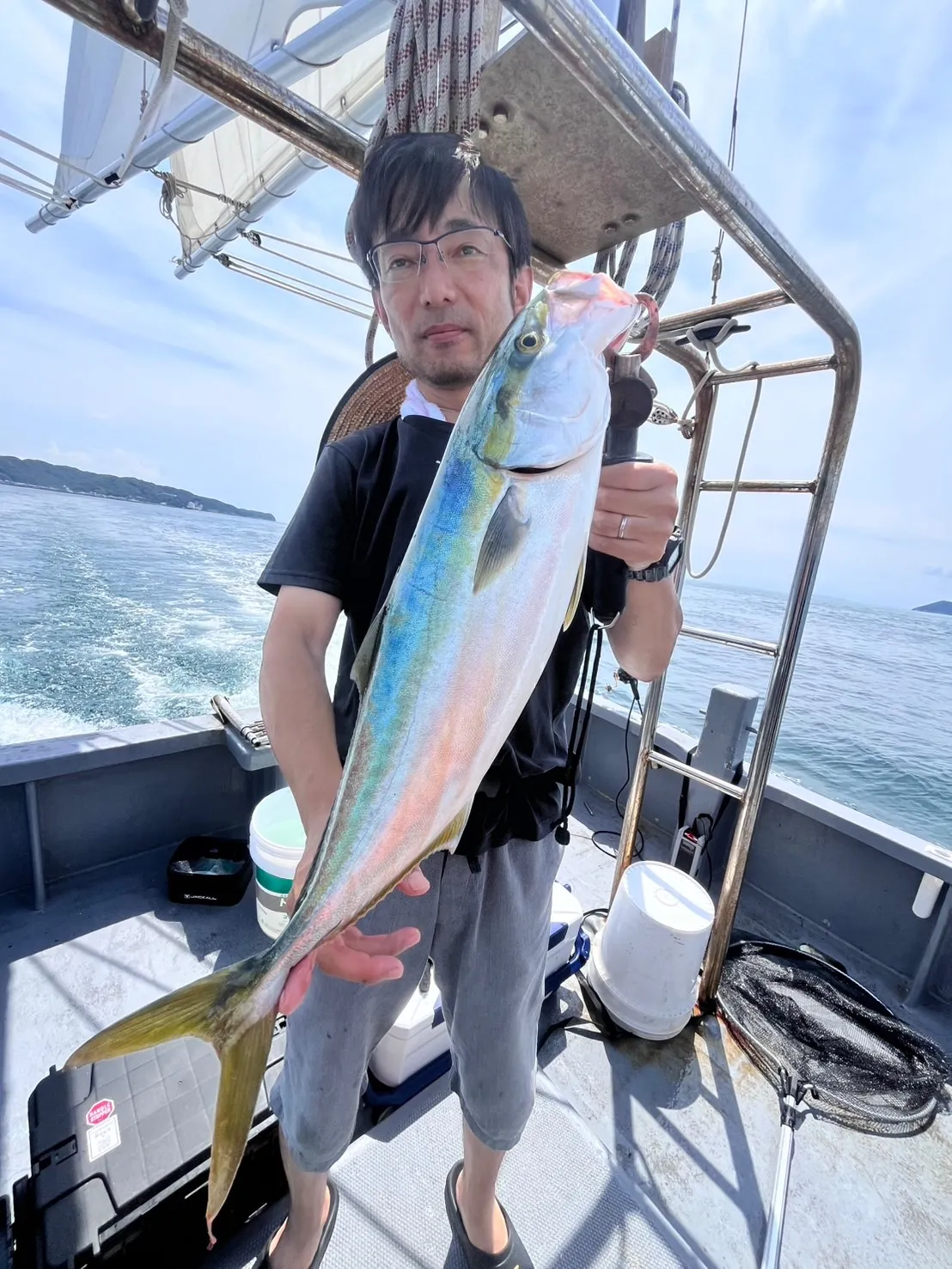 ノマセ便釣果