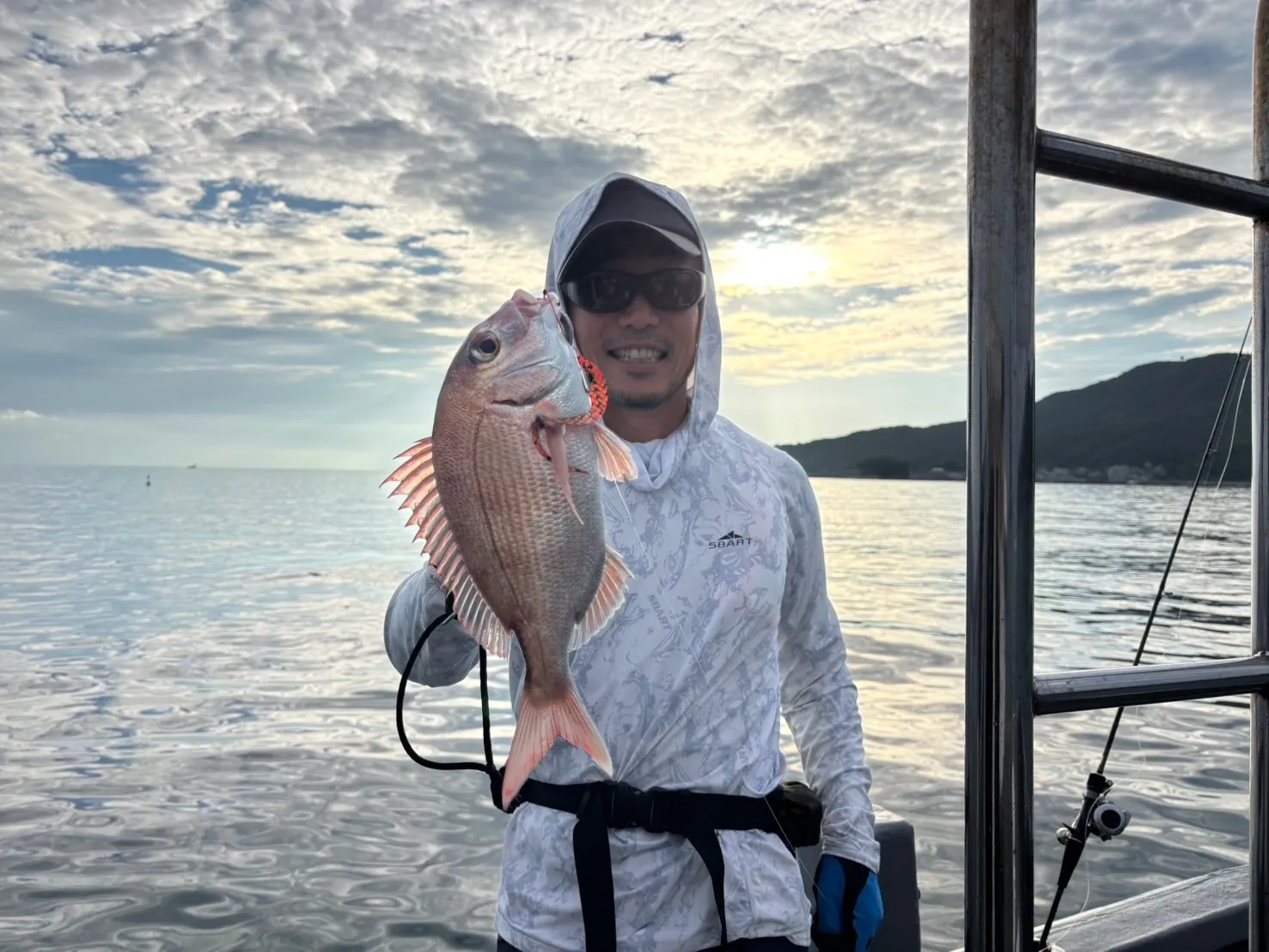 8月13日タイラバ釣果！