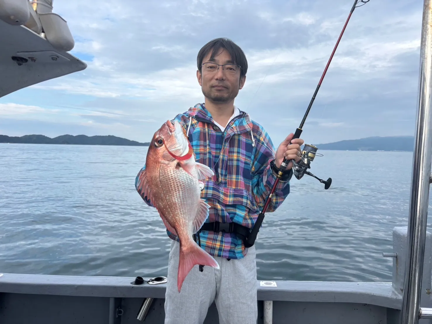 8月13日タイラバ釣果！