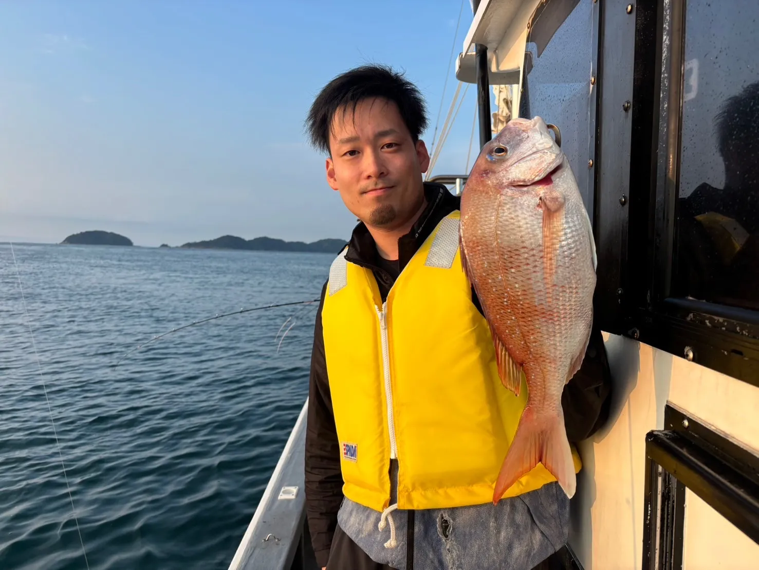 8月14日タイラバ釣果！