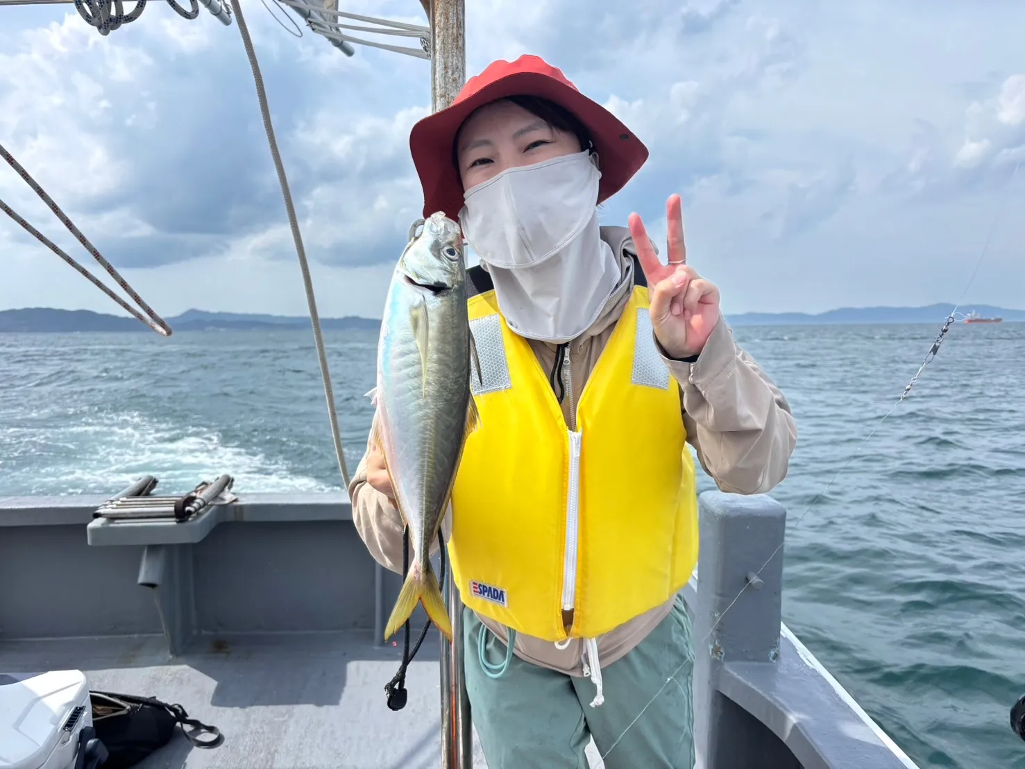 8月29日ノマセ&大鯵便釣果❣️
