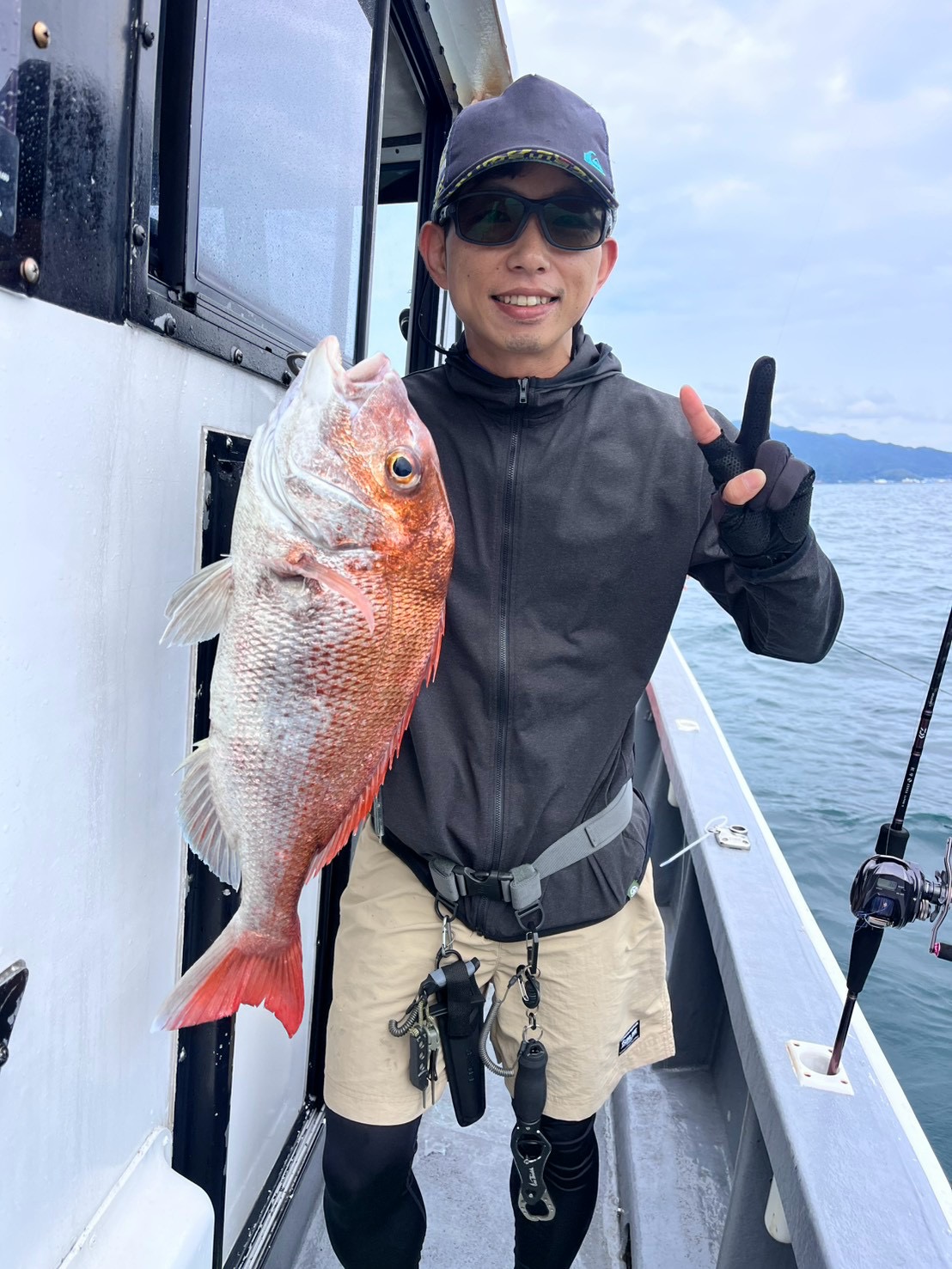 タイラバ釣果！