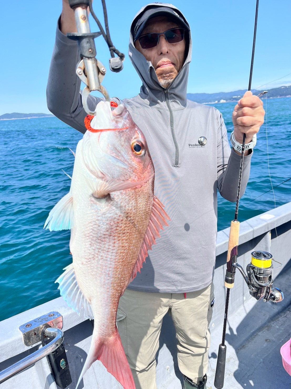 タイラバ釣果！