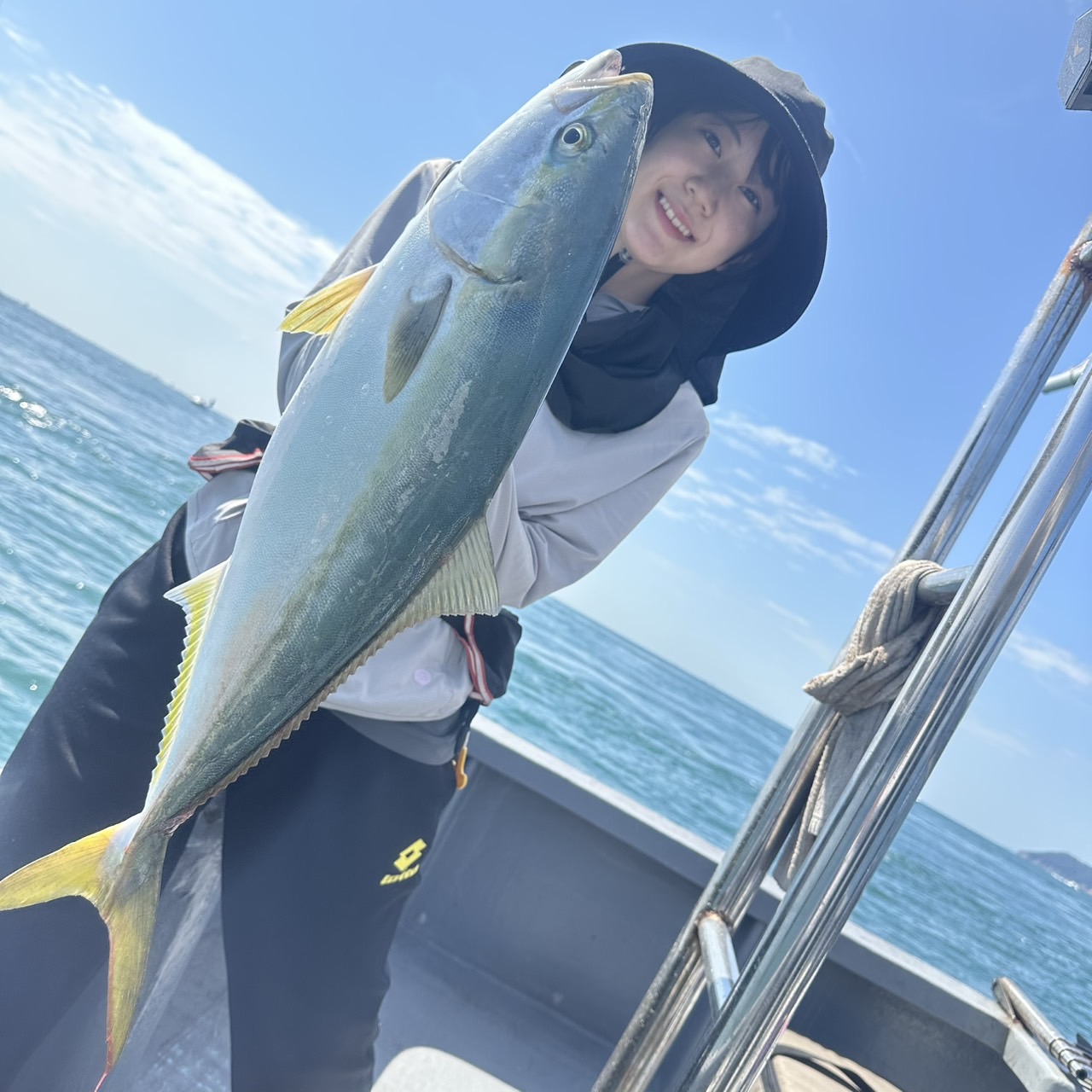 ジギング釣果