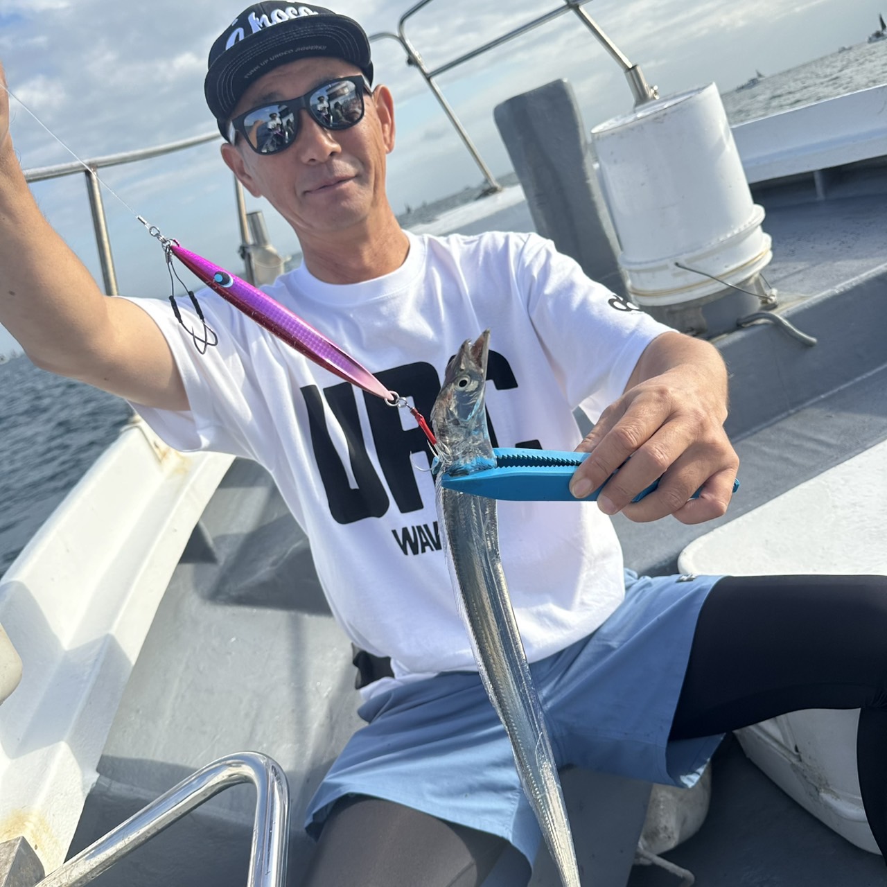 ジギング釣果