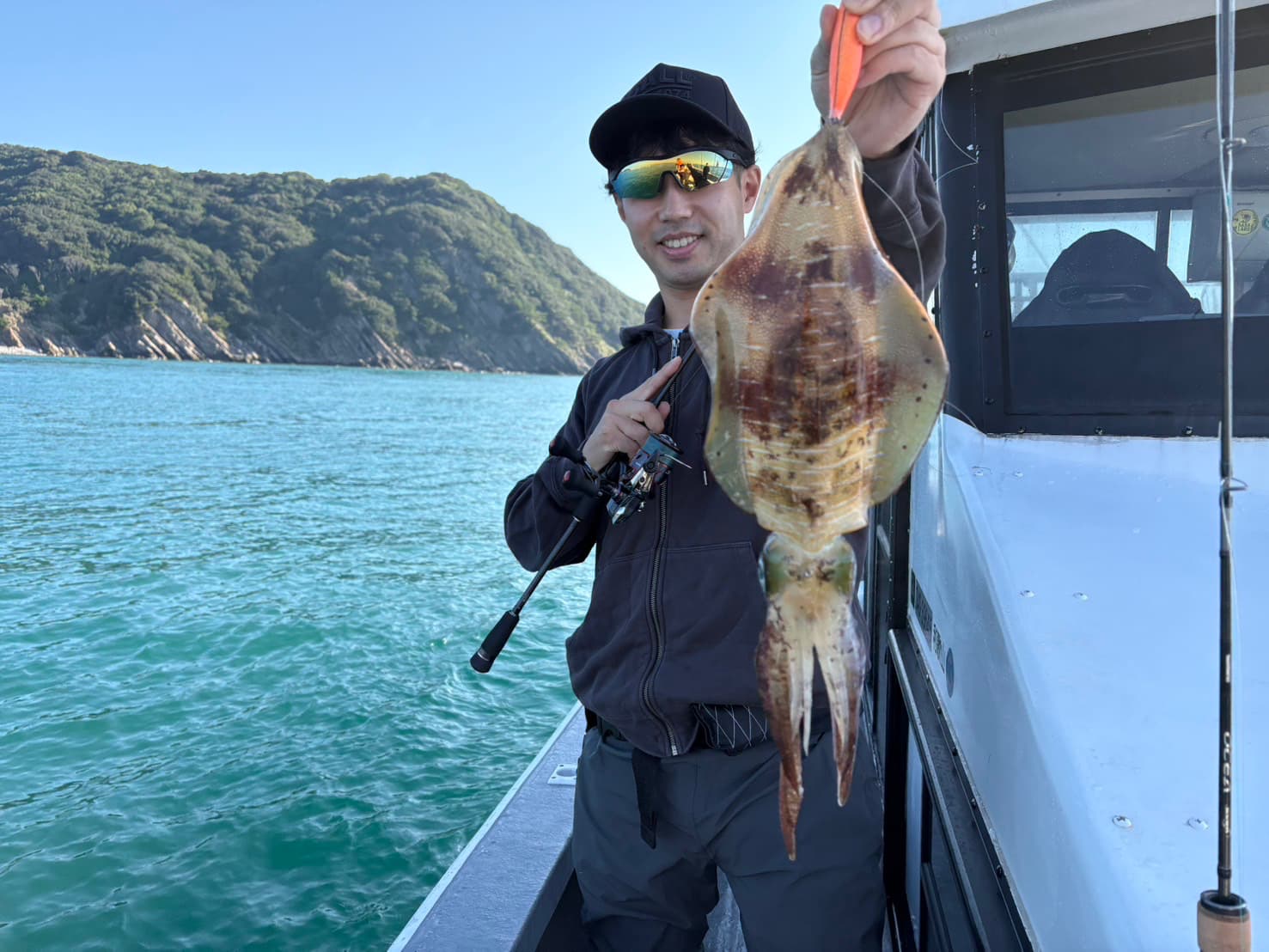 ティップラン&太刀魚リレー釣果