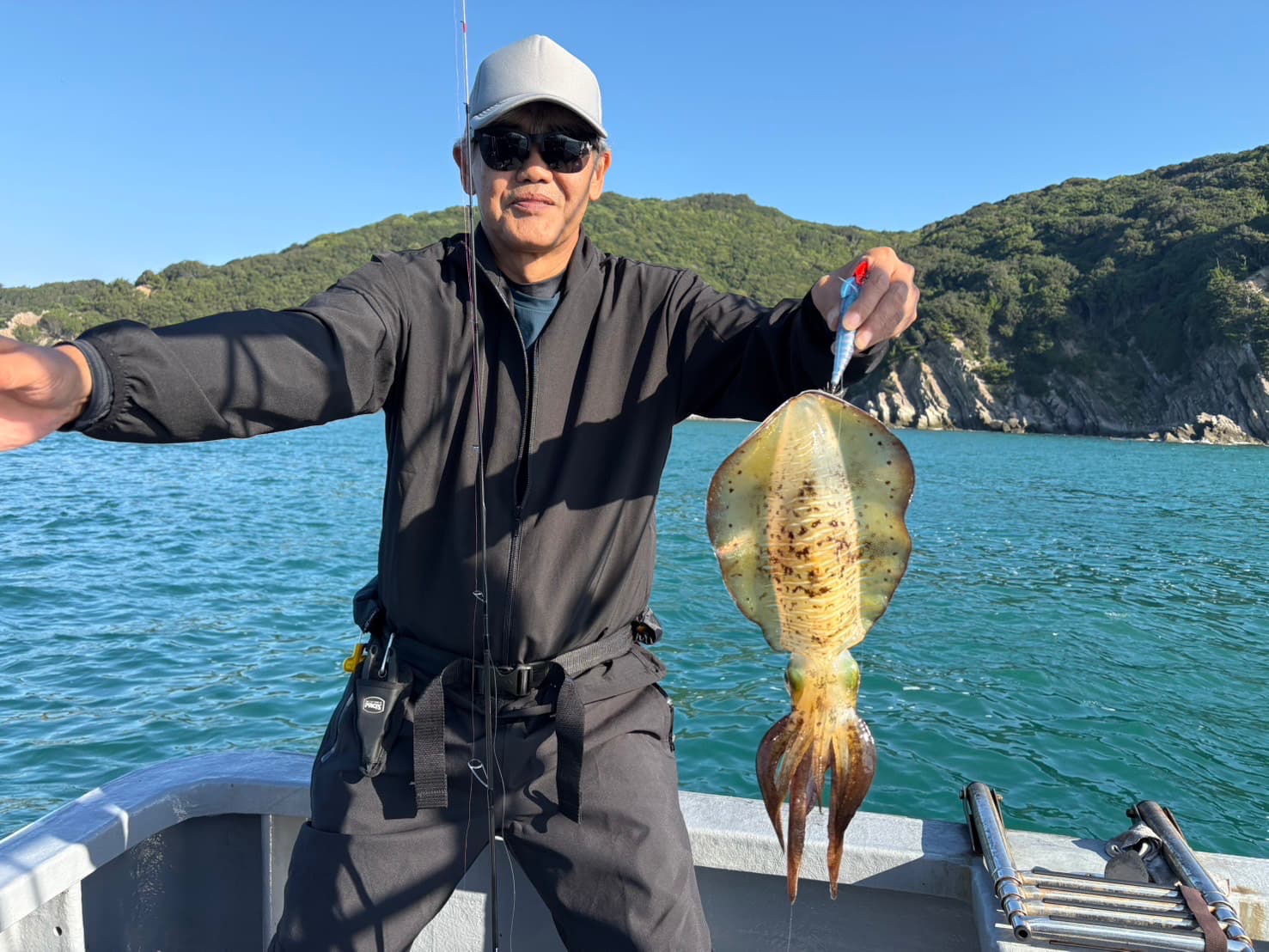 ティップラン&太刀魚リレー釣果